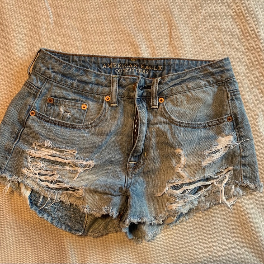 American Eagle jeans shorts